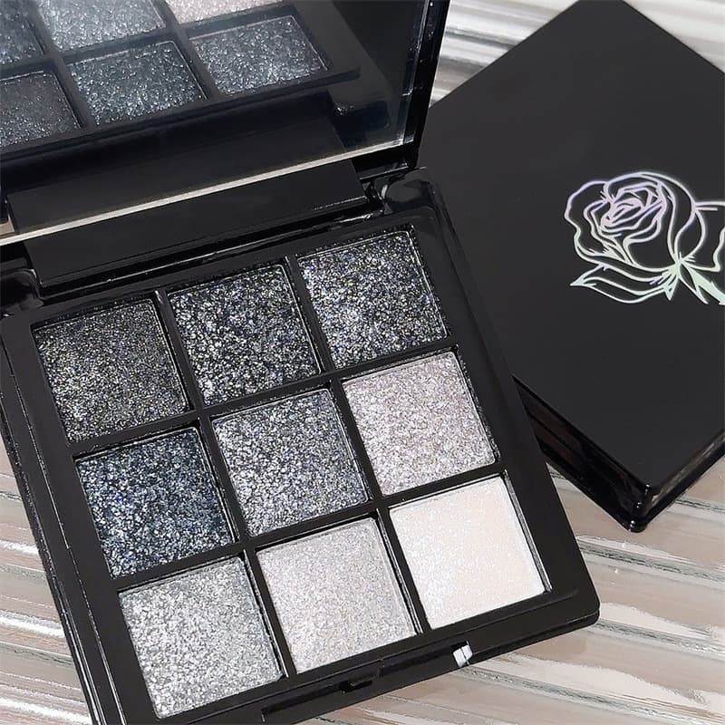 Black Rose 9-Color Black Jasmine Dark Dark Eyeshadow Palette OEM Manufacturer & Supplier,Black Rose 9-Color Black Jasmine Dark Dark Eyeshadow Palette OEM Manufacturer & Supplier 