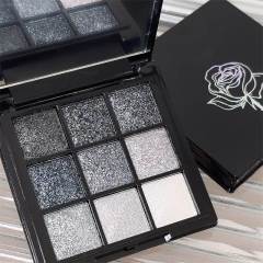 Black Rose 9-Color Black Jasmine Dark Dark Eyeshadow Palette OEM Manufacturer & Supplier,Black Rose 9-Color Black Jasmine Dark Dark Eyeshadow Palette OEM Manufacturer & Supplier 