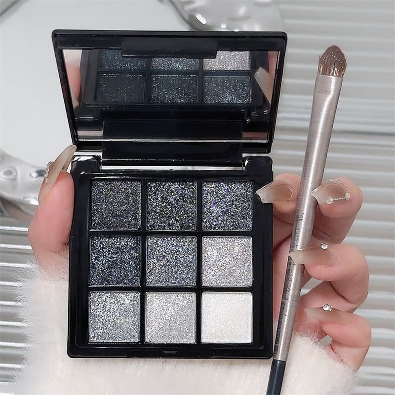 Black Rose 9-Color Black Jasmine Dark Dark Eyeshadow Palette OEM Manufacturer & Supplier,Black Rose 9-Color Black Jasmine Dark Dark Eyeshadow Palette OEM Manufacturer & Supplier 