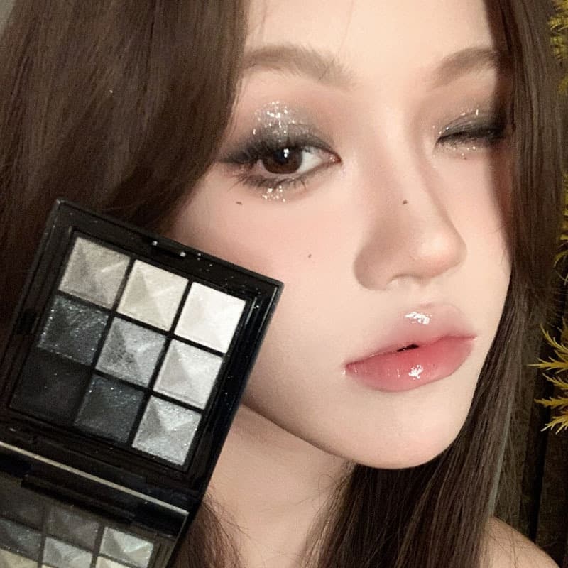 Black Rose 9-Color Black Jasmine Dark Dark Eyeshadow Palette OEM Manufacturer & Supplier,Black Rose 9-Color Black Jasmine Dark Dark Eyeshadow Palette OEM Manufacturer & Supplier 