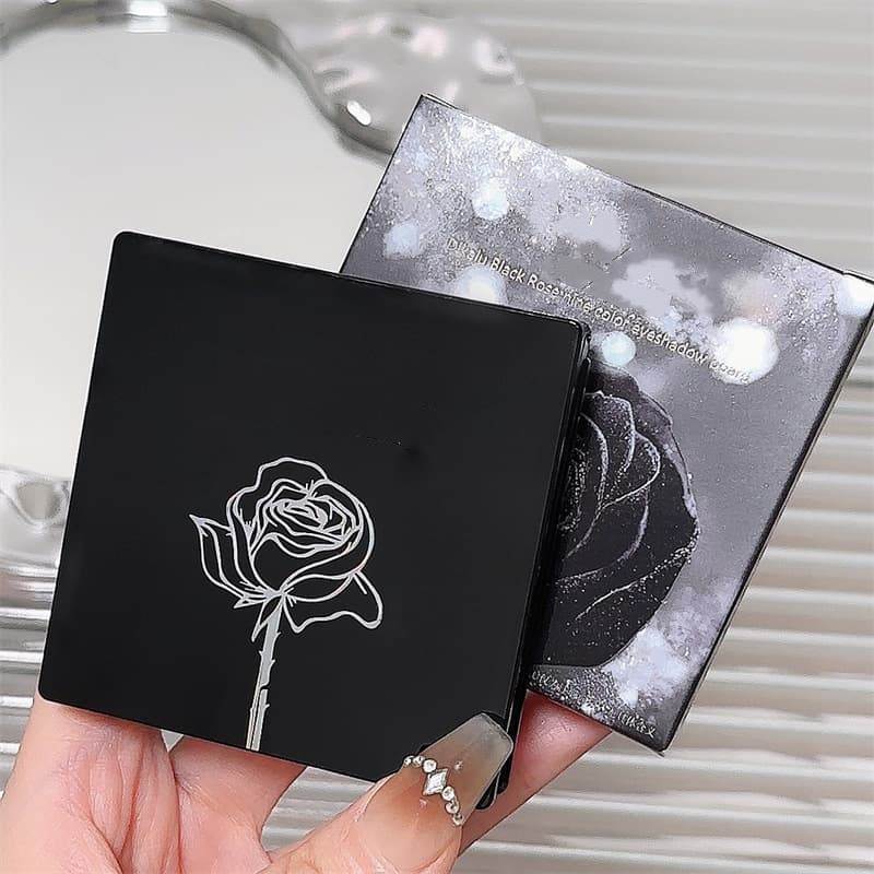 Black Rose 9-Color Black Jasmine Dark Dark Eyeshadow Palette OEM Manufacturer & Supplier,Black Rose 9-Color Black Jasmine Dark Dark Eyeshadow Palette OEM Manufacturer & Supplier 