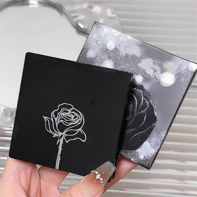 Black Rose 9-Color Black Jasmine Dark Dark Eyeshadow Palette OEM Manufacturer & Supplier,Black Rose 9-Color Black Jasmine Dark Dark Eyeshadow Palette OEM Manufacturer & Supplier 