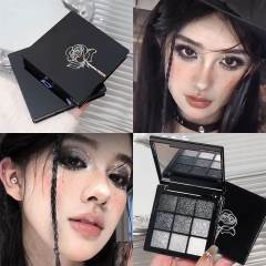 Black Rose 9-Color Black Jasmine Dark Dark Eyeshadow Palette OEM Manufacturer & Supplier,Black Rose 9-Color Black Jasmine Dark Dark Eyeshadow Palette OEM Manufacturer & Supplier 