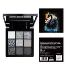Black Swan Dark Punk Shimmer Matte Nine-Color Eyeshadow Palette OEM Manufacturer & Supplier,Black Swan Dark Punk Shimmer Matte Nine-Color Eyeshadow Palette OEM Manufacturer & Supplier 
