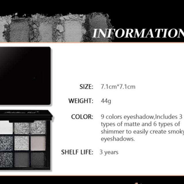 Black Swan Dark Punk Shimmer Matte Nine-Color Eyeshadow Palette OEM Manufacturer & Supplier,Black Swan Dark Punk Shimmer Matte Nine-Color Eyeshadow Palette OEM Manufacturer & Supplier 