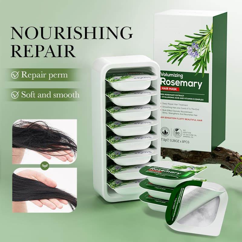 Rosemary Hair Mask (7.5g) From Anti-Frizz Hair Shampoo & Conditioner Series OEM Manufacturer & Supplier,Rosemary Hair Mask (7.5g) From Anti-Frizz Hair Shampoo & Conditioner Series OEM Manufacturer & Supplier 