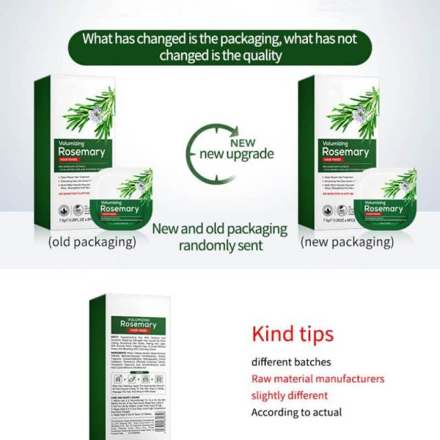 Rosemary Hair Mask (7.5g) From Anti-Frizz Hair Shampoo & Conditioner Series OEM Manufacturer & Supplier,Rosemary Hair Mask (7.5g) From Anti-Frizz Hair Shampoo & Conditioner Series OEM Manufacturer & Supplier 