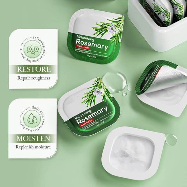 Rosemary Hair Mask (7.5g) From Anti-Frizz Hair Shampoo & Conditioner Series OEM Manufacturer & Supplier,Rosemary Hair Mask (7.5g) From Anti-Frizz Hair Shampoo & Conditioner Series OEM Manufacturer & Supplier 