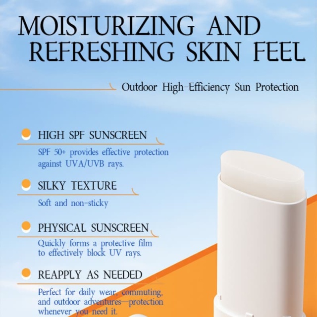 Whitening Protective Solid Sunscreen Balm, SPF50 Protective Lotion, Wholesale Full-Body Care Sunscreen Stick,Whitening Protective Solid Sunscreen Balm, SPF50 Protective Lotion, Wholesale Full-Body Care Sunscreen Stick 