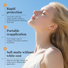 Nude Feel Sunscreen Stick, Lightweight Isolating Sun Balm OEM Manufacturer & Supplier,Nude Feel Sunscreen Stick, Lightweight Isolating Sun Balm OEM Manufacturer & Supplier 