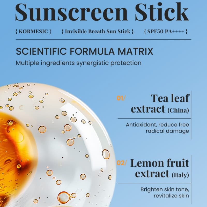 Nude Feel Sunscreen Stick, Lightweight Isolating Sun Balm OEM Manufacturer & Supplier,Nude Feel Sunscreen Stick, Lightweight Isolating Sun Balm OEM Manufacturer & Supplier 
