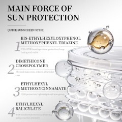QUICK SUNSCREEN STICK UV Protection Waterproof Solid Sunscreen Stick OEM Manufacturer & Supplier,QUICK SUNSCREEN STICK UV Protection Waterproof Solid Sunscreen Stick OEM Manufacturer & Supplier 