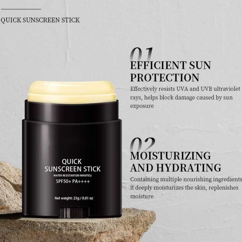 QUICK SUNSCREEN STICK UV Protection Waterproof Solid Sunscreen Stick OEM Manufacturer & Supplier,QUICK SUNSCREEN STICK UV Protection Waterproof Solid Sunscreen Stick OEM Manufacturer & Supplier 