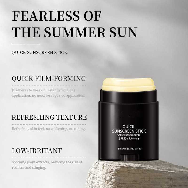 QUICK SUNSCREEN STICK UV Protection Waterproof Solid Sunscreen Stick OEM Manufacturer & Supplier,QUICK SUNSCREEN STICK UV Protection Waterproof Solid Sunscreen Stick OEM Manufacturer & Supplier 