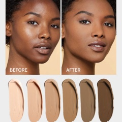 Waterproof Makeup Foundation, Concealer, Nude Skin Primer, Foundation For Yellow & Dark Skin Tones,Waterproof Makeup Foundation, Concealer, Nude Skin Primer, Foundation For Yellow & Dark Skin Tones 