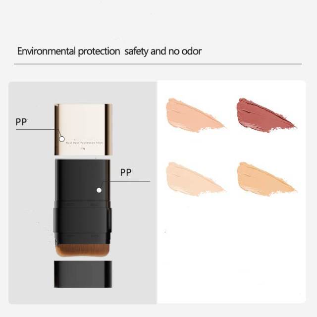 10g Foundation Stick With Brush, Cleansing Balm & Clay Mask Stick OEM Manufacturer & Supplier,10g Foundation Stick With Brush, Cleansing Balm & Clay Mask Stick OEM Manufacturer & Supplier 