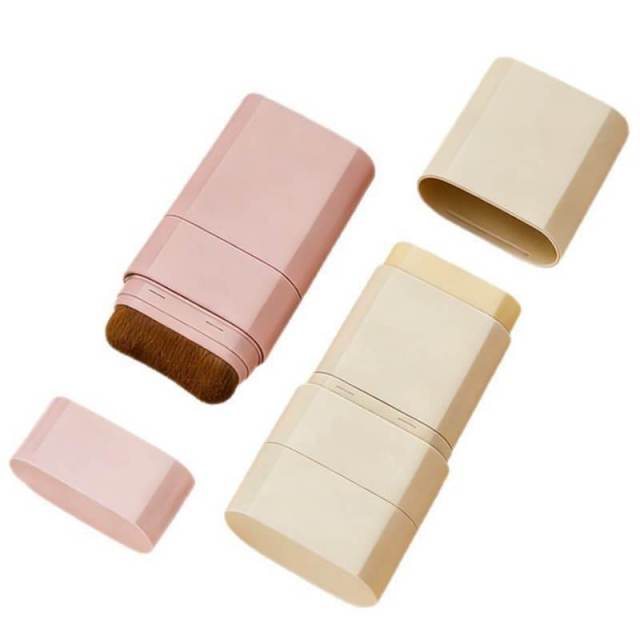 Dual-Ended Foundation Stick, Blush Stick, Foundation Brush, Concealer, Contour Cream, Sun Stick,Dual-Ended Foundation Stick, Blush Stick, Foundation Brush, Concealer, Contour Cream, Sun Stick 