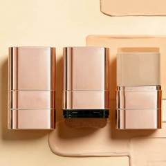 Dual-Ended Foundation Stick, Blush Stick, Foundation Brush, Concealer, Contour Cream, Sun Stick,Dual-Ended Foundation Stick, Blush Stick, Foundation Brush, Concealer, Contour Cream, Sun Stick 