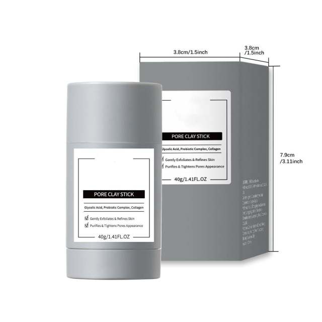 In Stock, Factory Direct Sales PORE CLAY STICK Cleansing Clay Mask Stick, Deep Purification,In Stock, Factory Direct Sales PORE CLAY STICK Cleansing Clay Mask Stick, Deep Purification 