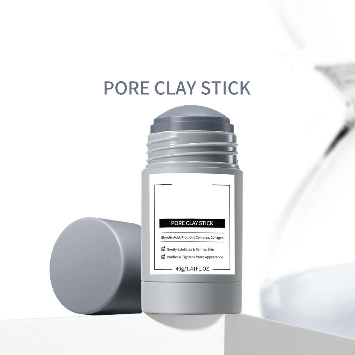 In Stock, Factory Direct Sales PORE CLAY STICK Cleansing Clay Mask Stick, Deep Purification,In Stock, Factory Direct Sales PORE CLAY STICK Cleansing Clay Mask Stick, Deep Purification 