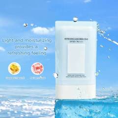 Refreshing Sunscreen Stick, UV Isolation Protection, Lightweight Cool Sensation, Anti-Tanning Solid Sunscreen Balm, SPF50+,Refreshing Sunscreen Stick, UV Isolation Protection, Lightweight Cool Sensation, Anti-Tanning Solid Sunscreen Balm, SPF50+ 