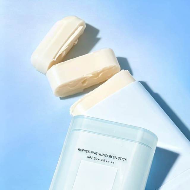 Refreshing Sunscreen Stick, UV Isolation Protection, Lightweight Cool Sensation, Anti-Tanning Solid Sunscreen Balm, SPF50+,Refreshing Sunscreen Stick, UV Isolation Protection, Lightweight Cool Sensation, Anti-Tanning Solid Sunscreen Balm, SPF50+ 