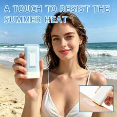 Refreshing Sunscreen Stick, UV Isolation Protection, Lightweight Cool Sensation, Anti-Tanning Solid Sunscreen Balm, SPF50+,Refreshing Sunscreen Stick, UV Isolation Protection, Lightweight Cool Sensation, Anti-Tanning Solid Sunscreen Balm, SPF50+ 