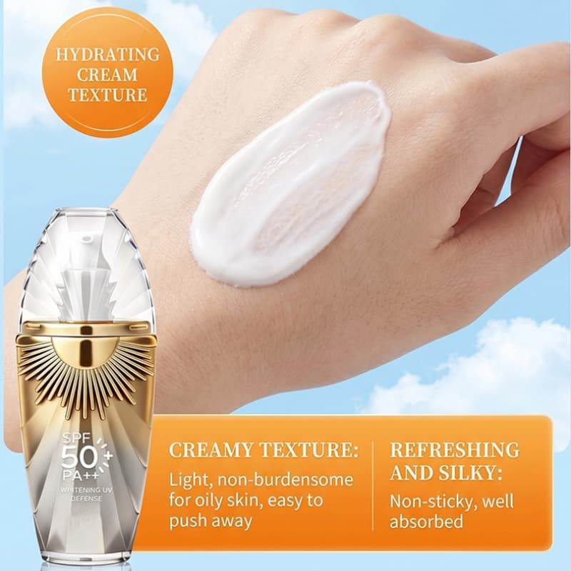 Whitening Isolation Sunscreen Lotion SPF50+PA+++, Refreshing  & Easy Absorb Cream,Whitening Isolation Sunscreen Lotion SPF50+PA+++, Refreshing  & Easy Absorb Cream 