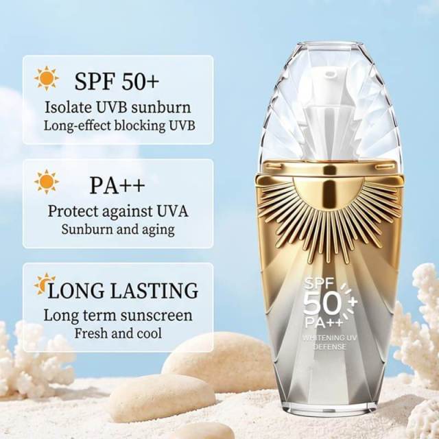 Whitening Isolation Sunscreen Lotion SPF50+PA+++, Refreshing  & Easy Absorb Cream,Whitening Isolation Sunscreen Lotion SPF50+PA+++, Refreshing  & Easy Absorb Cream 