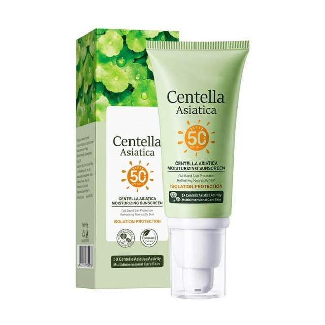 Factory Direct Sale Centella Asiatica Moisturizing Sunscreen SPF50+ PA+++ OEM Manufacturer & Supplier,Factory Direct Sale Centella Asiatica Moisturizing Sunscreen SPF50+ PA+++ OEM Manufacturer & Supplier 