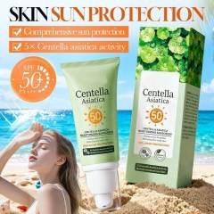Factory Direct Sale Centella Asiatica Moisturizing Sunscreen SPF50+ PA+++ OEM Manufacturer & Supplier,Factory Direct Sale Centella Asiatica Moisturizing Sunscreen SPF50+ PA+++ OEM Manufacturer & Supplier 