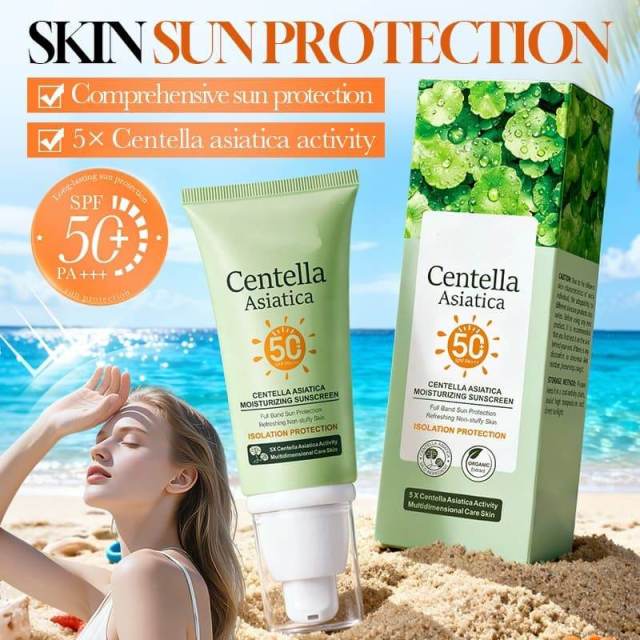 Factory Direct Sale Centella Asiatica Moisturizing Sunscreen SPF50+ PA+++ OEM Manufacturer & Supplier,Factory Direct Sale Centella Asiatica Moisturizing Sunscreen SPF50+ PA+++ OEM Manufacturer & Supplier 