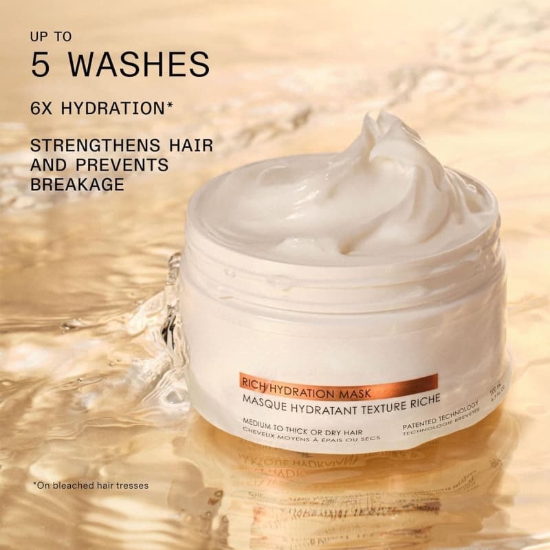 Dry Damaged Hair Repairing, Smoothing & Moisturizing Hair Mask RICH HYDRATION MASK,Dry Damaged Hair Repairing, Smoothing & Moisturizing Hair Mask RICH HYDRATION MASK 