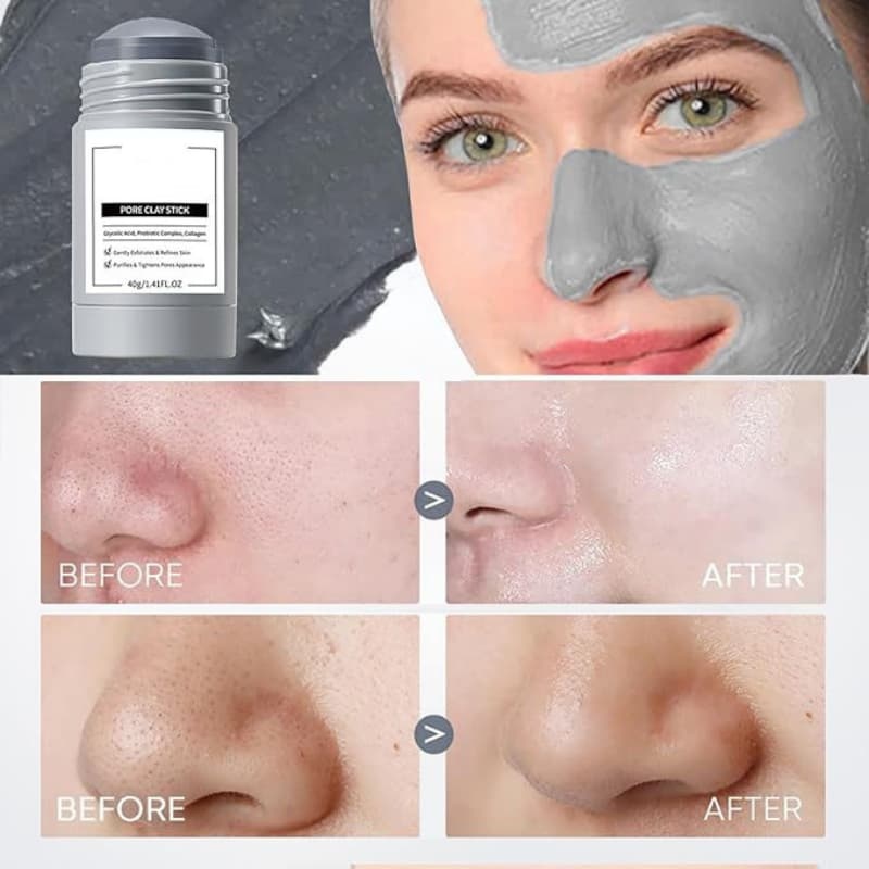 In Stock, Factory Direct Sales PORE CLAY STICK Cleansing Clay Mask Stick, Deep Purification,In Stock, Factory Direct Sales PORE CLAY STICK Cleansing Clay Mask Stick, Deep Purification 