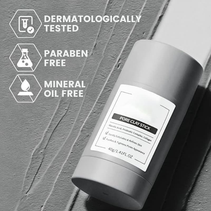 In Stock, Factory Direct Sales PORE CLAY STICK Cleansing Clay Mask Stick, Deep Purification,In Stock, Factory Direct Sales PORE CLAY STICK Cleansing Clay Mask Stick, Deep Purification 