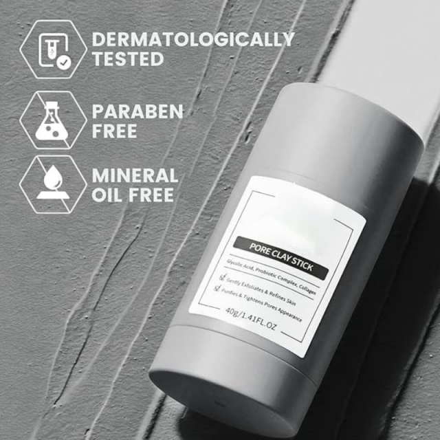In Stock, Factory Direct Sales PORE CLAY STICK Cleansing Clay Mask Stick, Deep Purification,In Stock, Factory Direct Sales PORE CLAY STICK Cleansing Clay Mask Stick, Deep Purification 