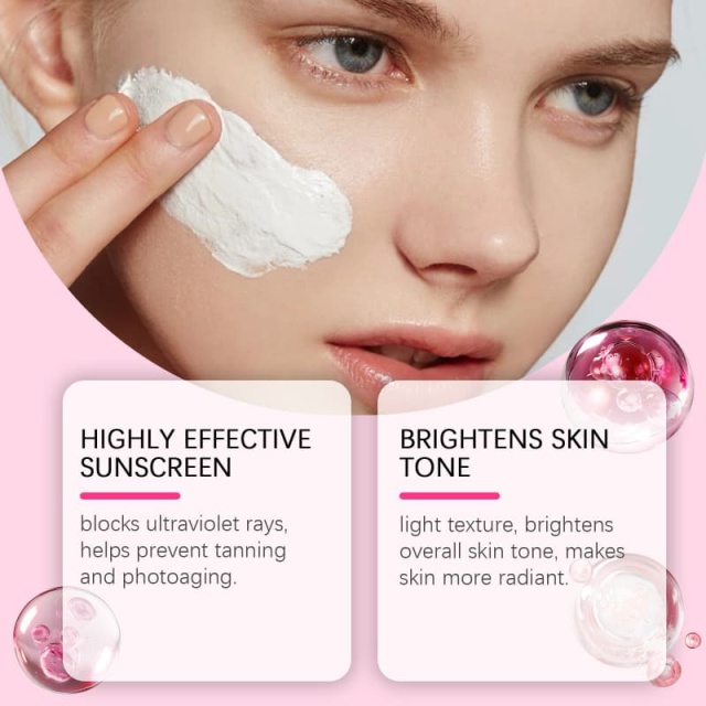 Refreshing Protective Cream SPF50+, High Sun Protection, Mild, Moisturizing and Refreshing Sunscreen,Refreshing Protective Cream SPF50+, High Sun Protection, Mild, Moisturizing and Refreshing Sunscreen 