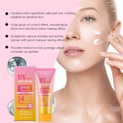 Refreshing Protective Cream SPF50+, High Sun Protection, Mild, Moisturizing and Refreshing Sunscreen,Refreshing Protective Cream SPF50+, High Sun Protection, Mild, Moisturizing and Refreshing Sunscreen 