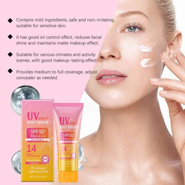 Refreshing Protective Cream SPF50+, High Sun Protection, Mild, Moisturizing and Refreshing Sunscreen,Refreshing Protective Cream SPF50+, High Sun Protection, Mild, Moisturizing and Refreshing Sunscreen 
