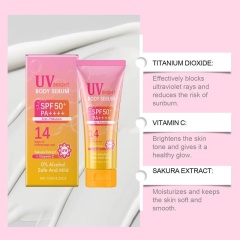 Refreshing Protective Cream SPF50+, High Sun Protection, Mild, Moisturizing and Refreshing Sunscreen,Refreshing Protective Cream SPF50+, High Sun Protection, Mild, Moisturizing and Refreshing Sunscreen 