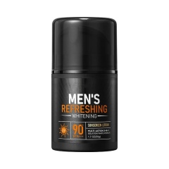 Refreshing Non-greasy Men's Lotion Sunscreen UV Protection Isolation Cream,Refreshing Non-greasy Men's Lotion Sunscreen UV Protection Isolation Cream 