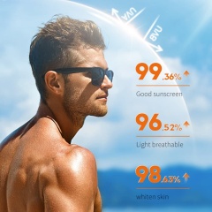 Refreshing Non-greasy Men's Lotion Sunscreen UV Protection Isolation Cream,Refreshing Non-greasy Men's Lotion Sunscreen UV Protection Isolation Cream 
