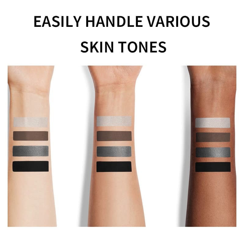 Matte Waterproof Smudge-proof Black Single-ended Solid Eyeliner Cream For Women,Matte Waterproof Smudge-proof Black Single-ended Solid Eyeliner Cream For Women 