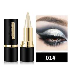 Matte Waterproof Smudge-proof Black Single-ended Solid Eyeliner Cream For Women,Matte Waterproof Smudge-proof Black Single-ended Solid Eyeliner Cream For Women 