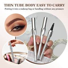 Four-Pronged Eyebrow Pencil, Waterproof, Smudge-Proof, Natural-Looking Liquid Eyebrow Pencil,Four-Pronged Eyebrow Pencil, Waterproof, Smudge-Proof, Natural-Looking Liquid Eyebrow Pencil 