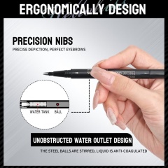 Natural & Smooth Dual-ended Eyebrow Pencil, Waterproof, Sweat-Proof & Smudge-Proof,Natural & Smooth Dual-ended Eyebrow Pencil, Waterproof, Sweat-Proof & Smudge-Proof 