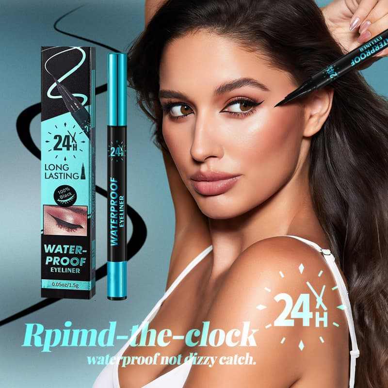 Smooth, Waterproof, Sweatproof & Smudge-Proof Eyeliner OEM Manufacturer & Supplier,Smooth, Waterproof, Sweatproof & Smudge-Proof Eyeliner OEM Manufacturer & Supplier 