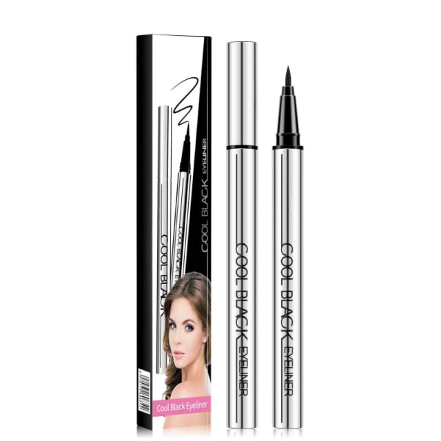 Small Silver Tube Eyeliner, Smudge-proof, Waterproof and Sweat-resistant Eyeliner,Small Silver Tube Eyeliner, Smudge-proof, Waterproof and Sweat-resistant Eyeliner 