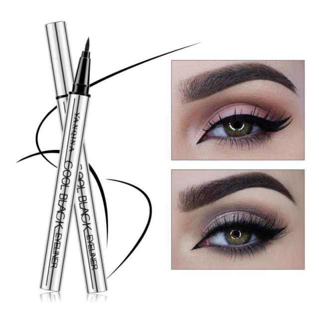 Small Silver Tube Eyeliner, Smudge-proof, Waterproof and Sweat-resistant Eyeliner,Small Silver Tube Eyeliner, Smudge-proof, Waterproof and Sweat-resistant Eyeliner 