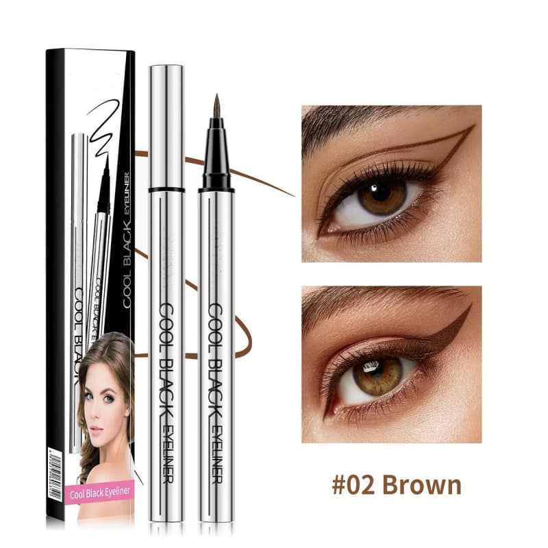 Small Silver Tube Eyeliner, Smudge-proof, Waterproof and Sweat-resistant Eyeliner,Small Silver Tube Eyeliner, Smudge-proof, Waterproof and Sweat-resistant Eyeliner 